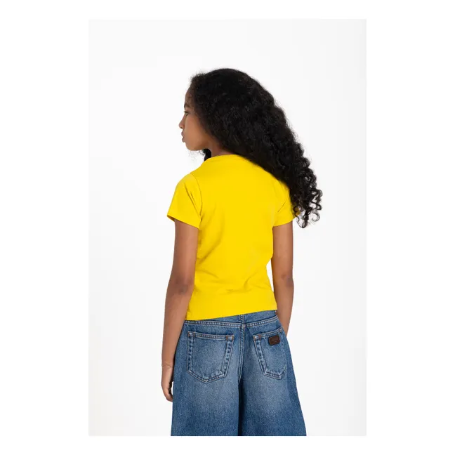 T-shirt Enid | Jaune