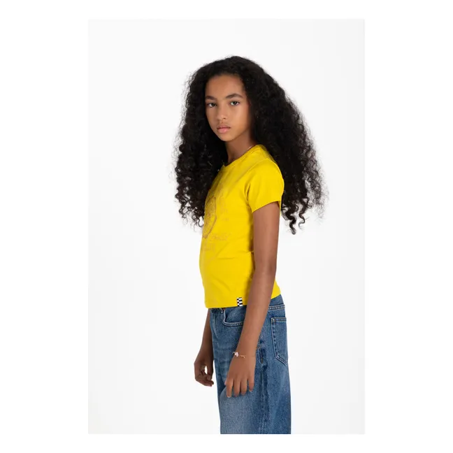 T-shirt Enid | Jaune