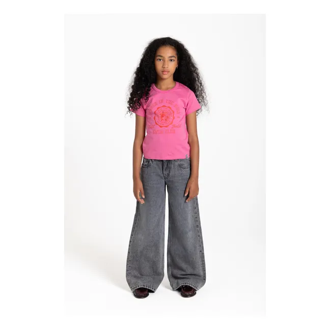 T-shirt Enid | Rouge framboise