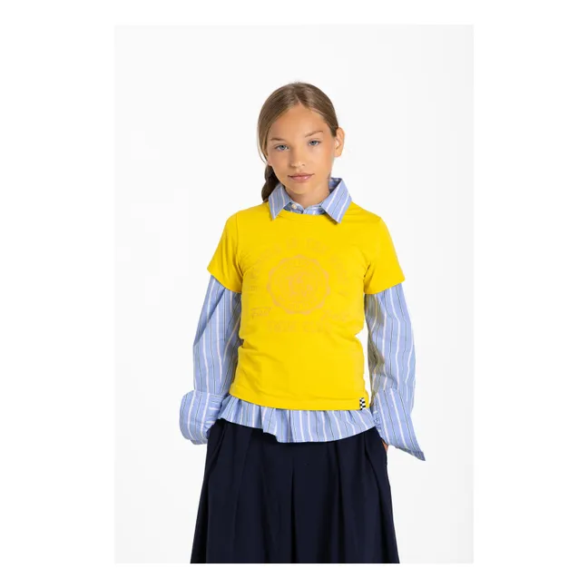 T-shirt Enid | Jaune
