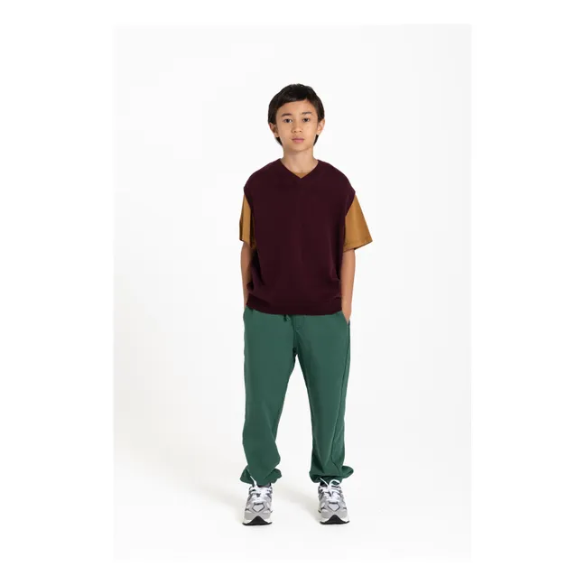 T-shirt King Coton Bio | Marron glacé
