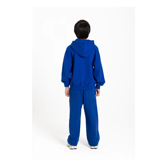Sweat Hope Coton Bio | Bleu électrique