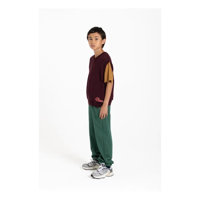 T-shirt King Coton Bio | Marron glacé