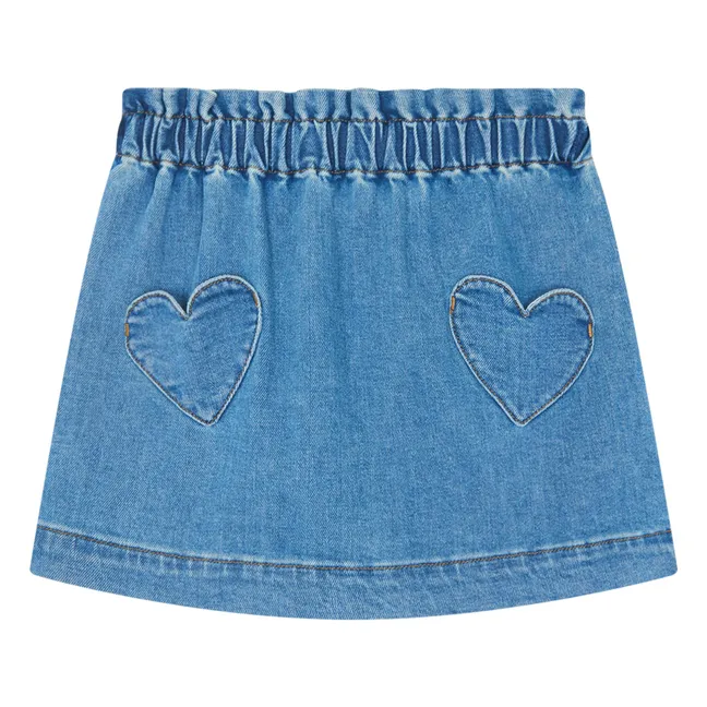 Jeansrock Douchka Herzen | Denim
