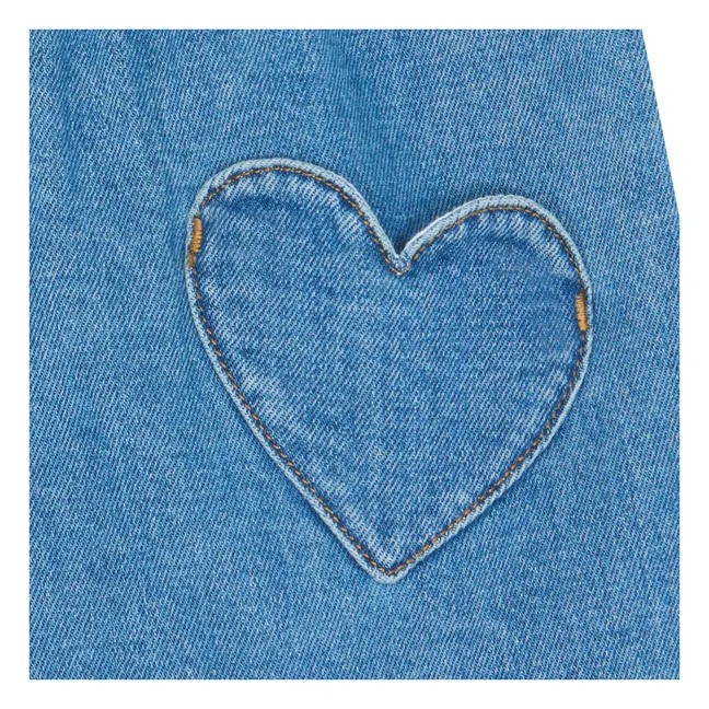Jeansrock Douchka Herzen | Denim