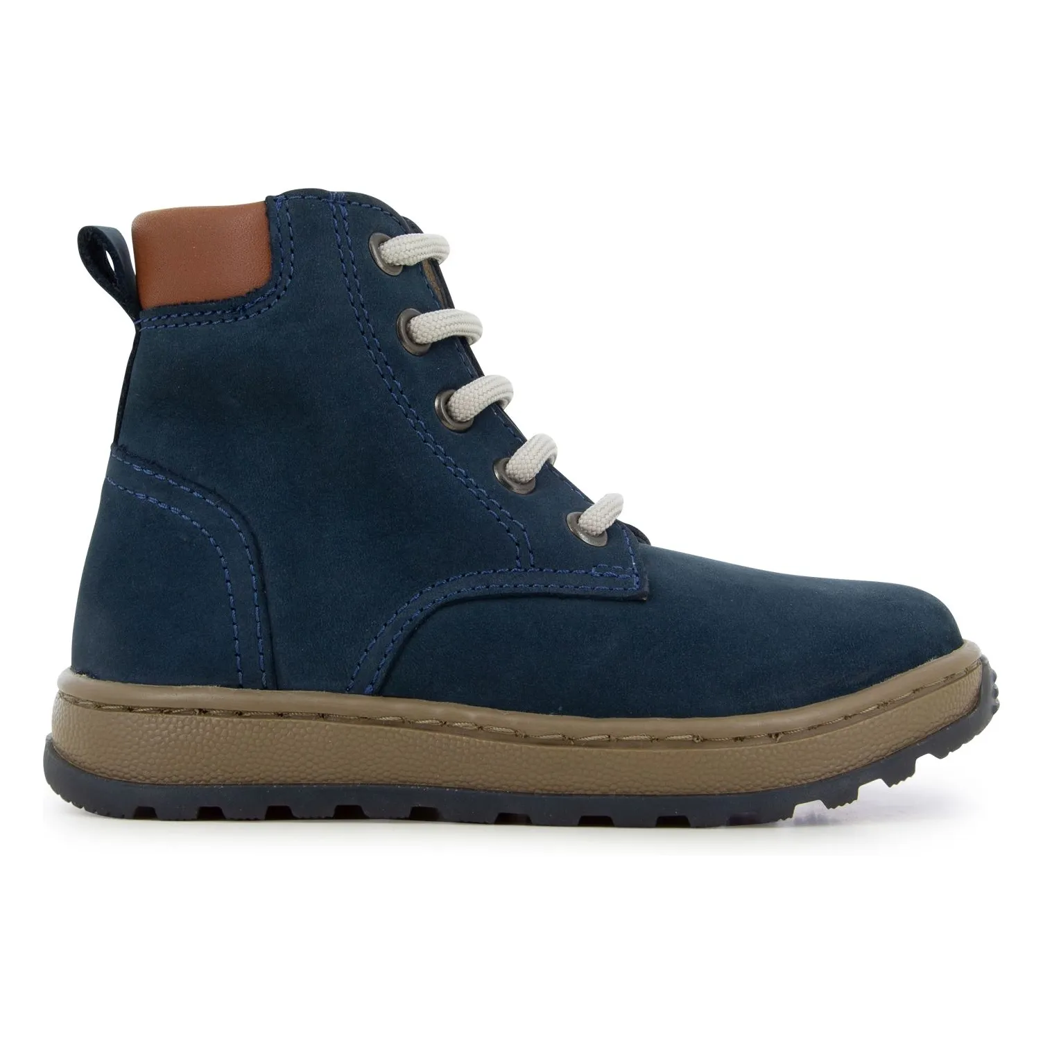 Pom D'api Blue Boots Zip Flow