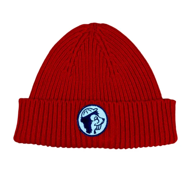 Heritage Wool Beanie | Red