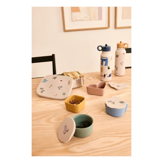 Boîtes à goûter Toto - Set de 4 | Tamtam/Sandy