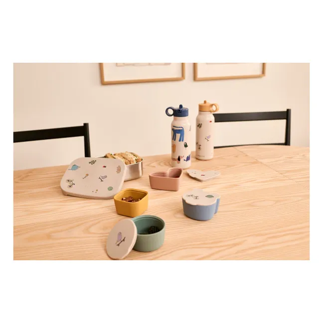 Toto Snack Boxes - Set of 4 | Tamtam/Sandy