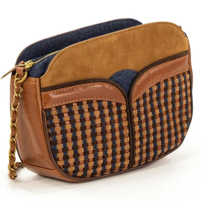 Sac Divine Cuir | Camel
