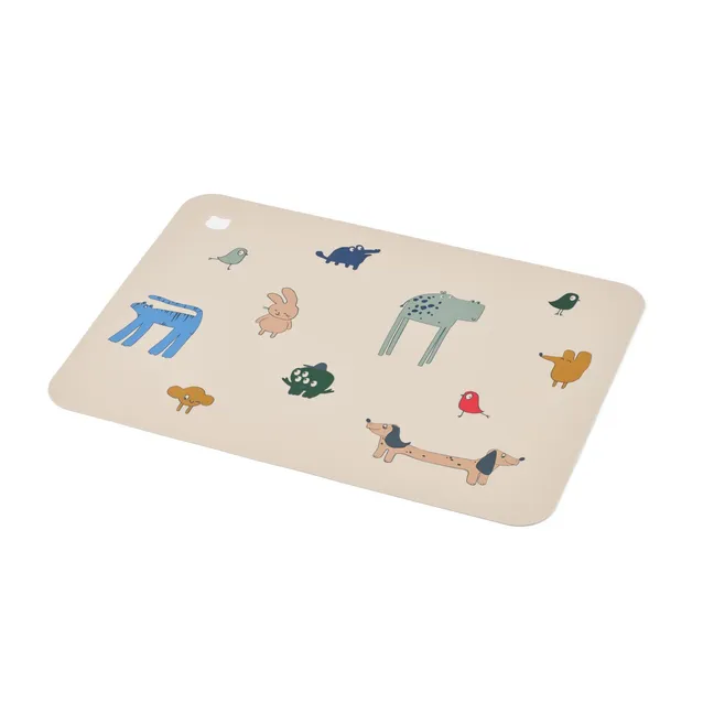 Jude Silicone Placemat Set | Imagine/Sandy
