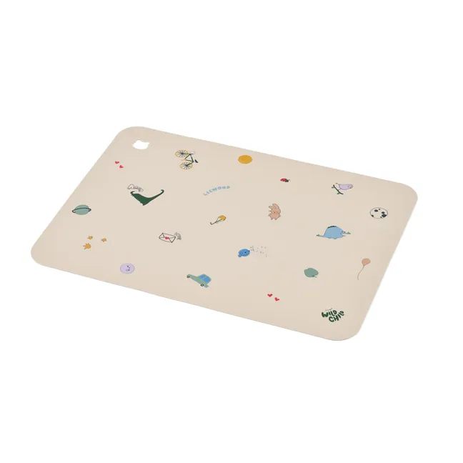 Jude Silicone Placemat Set | Tamtam/Sandy