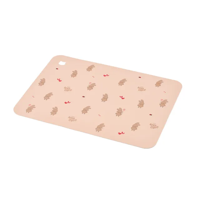 Jude Silicone Placemat Set | Wild child/Rosey