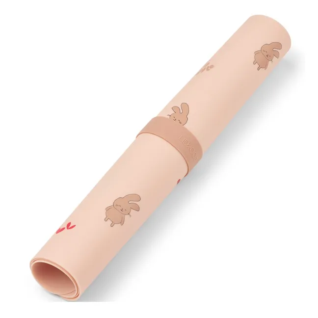 Jude Silicone Placemat Set | Wild child/Rosey