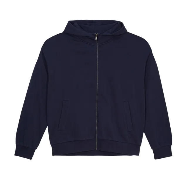 Mambo Hoodie | Blue black