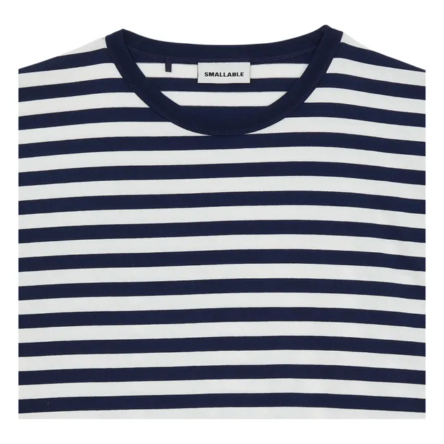 Solal Striped T-shirt | Blue black