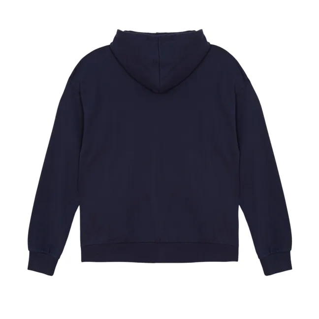 Mambo Hoodie | Blue black