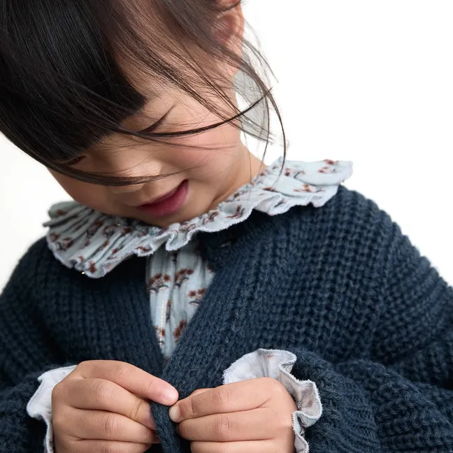 Robe Volants Chic Fleurie | Eucalyptus