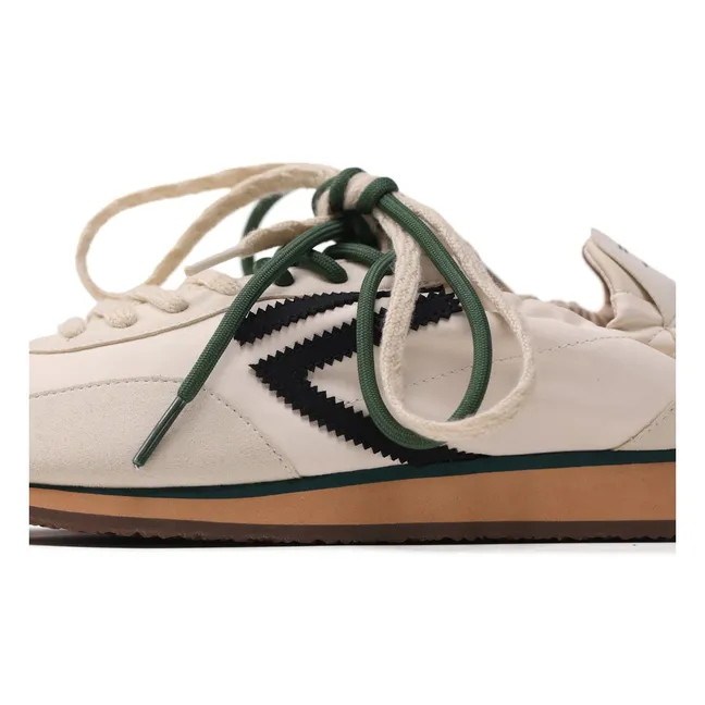 Baskets Panther | Blanc cassé