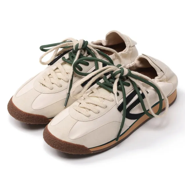 Baskets Panther | Blanc cassé