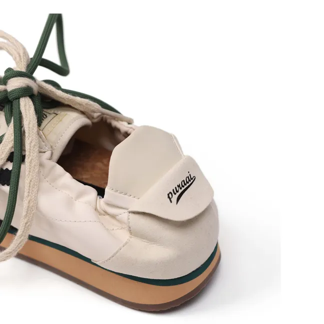 Baskets Panther | Blanc cassé
