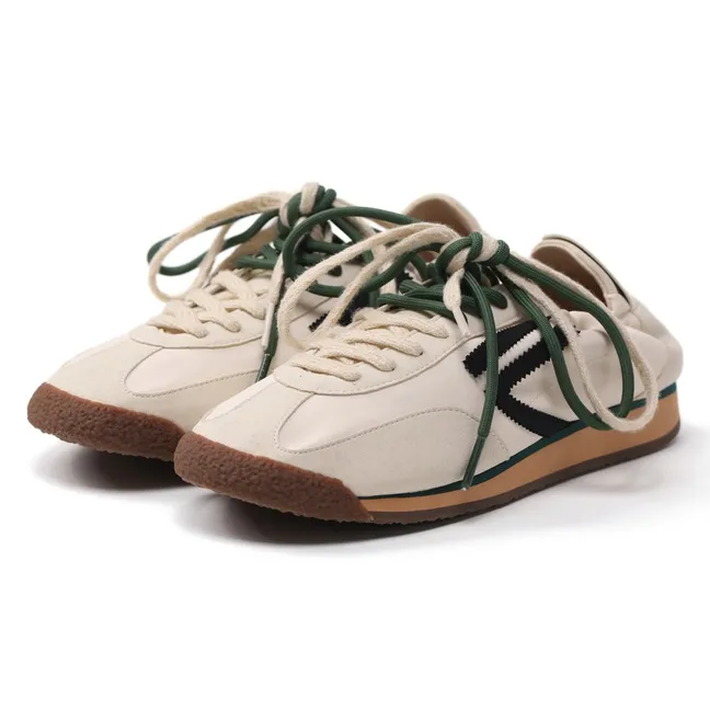 Baskets Panther | Blanc cassé