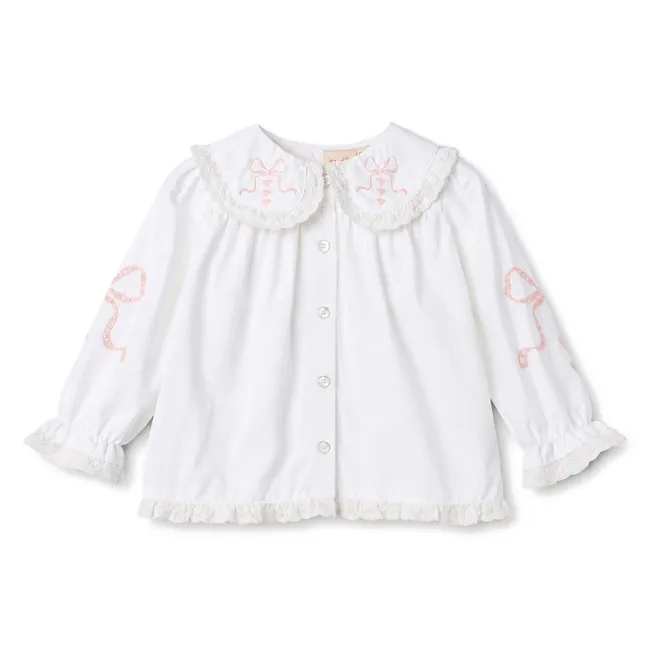 Emmy Blouse | White
