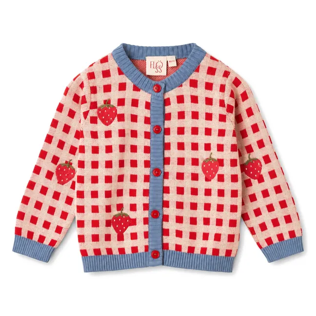 Gilet Hollie Fraises | Rouge