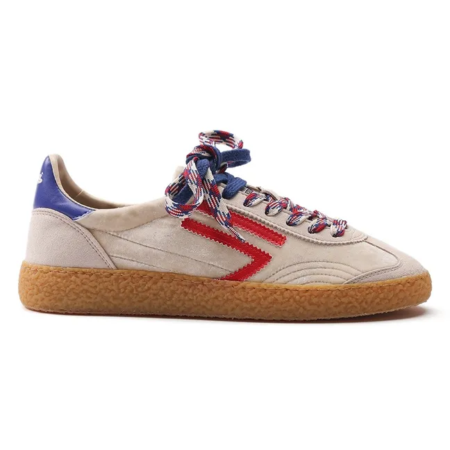 Basket Xs Vegan Lame | Beige