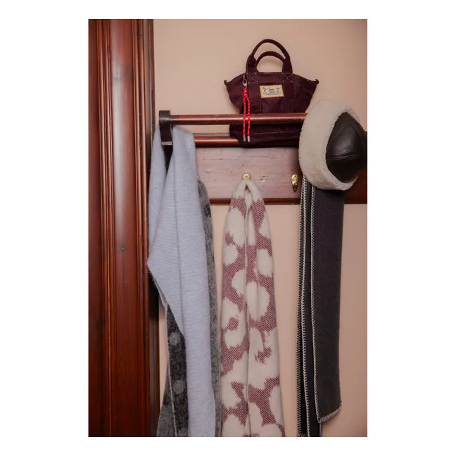 Sac Corduroy Coton | Marron