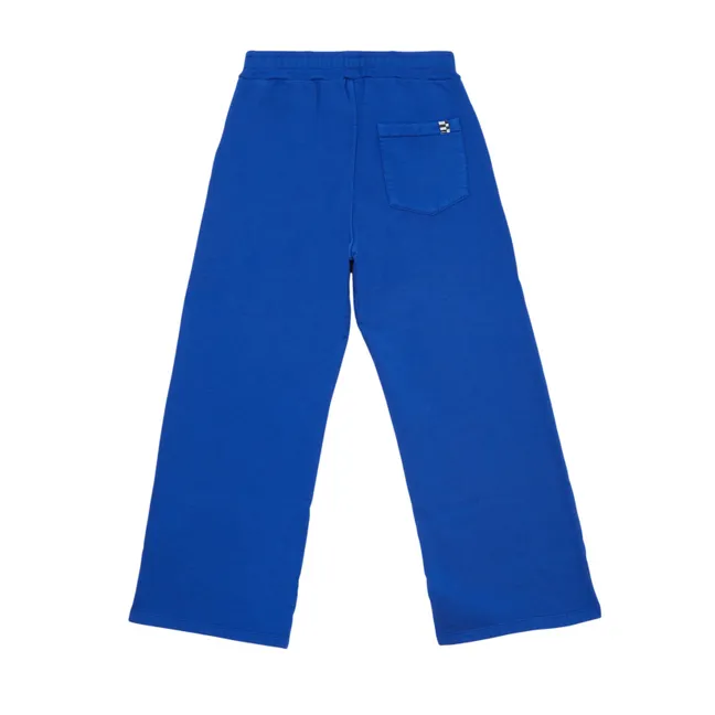 Jogger Renzo Coton Bio | Bleu électrique