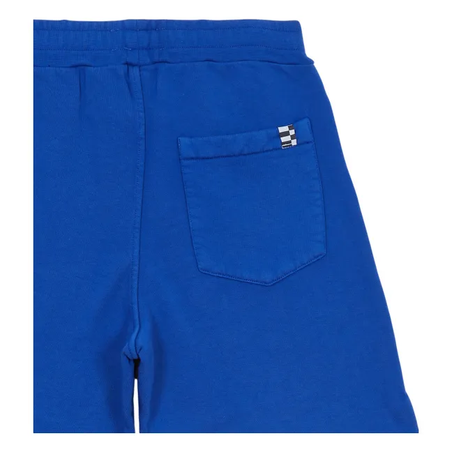 Jogger Renzo Coton Bio | Bleu électrique