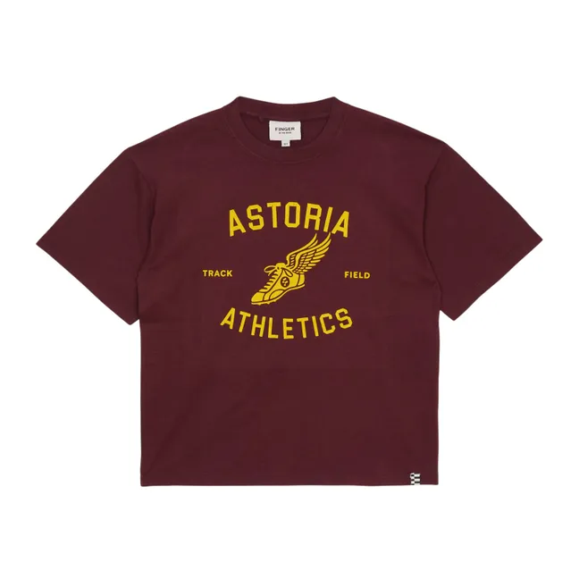 T-shirt King Coton Bio | Marron foncé