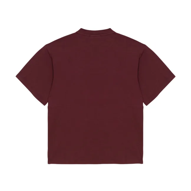 T-shirt King Coton Bio | Marron foncé