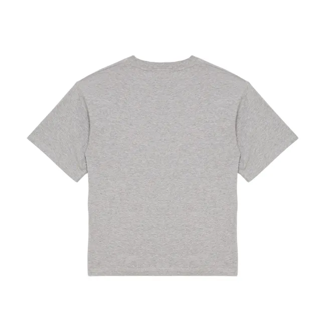 T-shirt King Coton Bio | Gris chiné