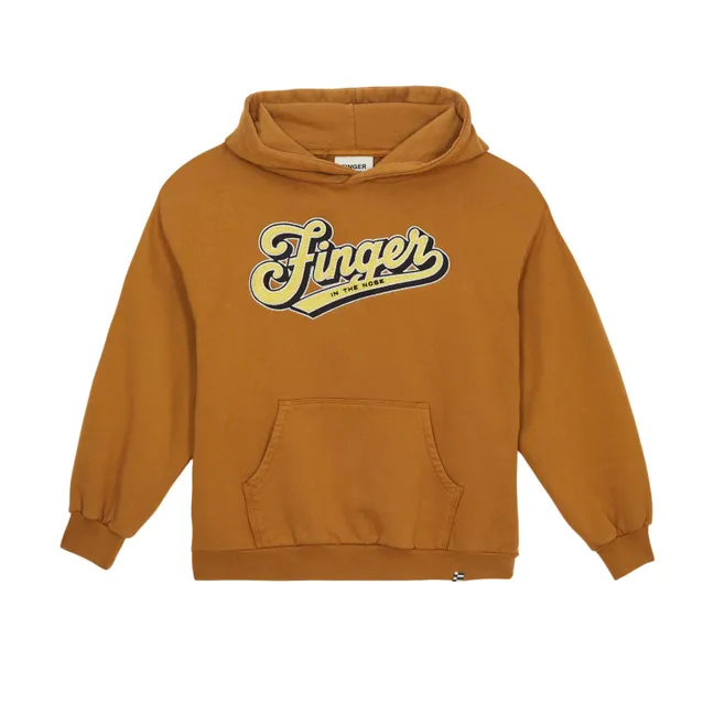 Sweat Hope Coton Bio | Marron glacé
