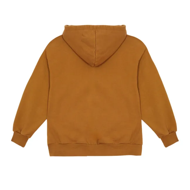 Sweat Hope Coton Bio | Marron glacé