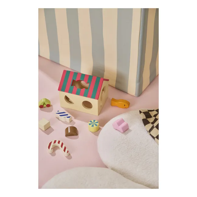 Swedish Candy Shape Sorter