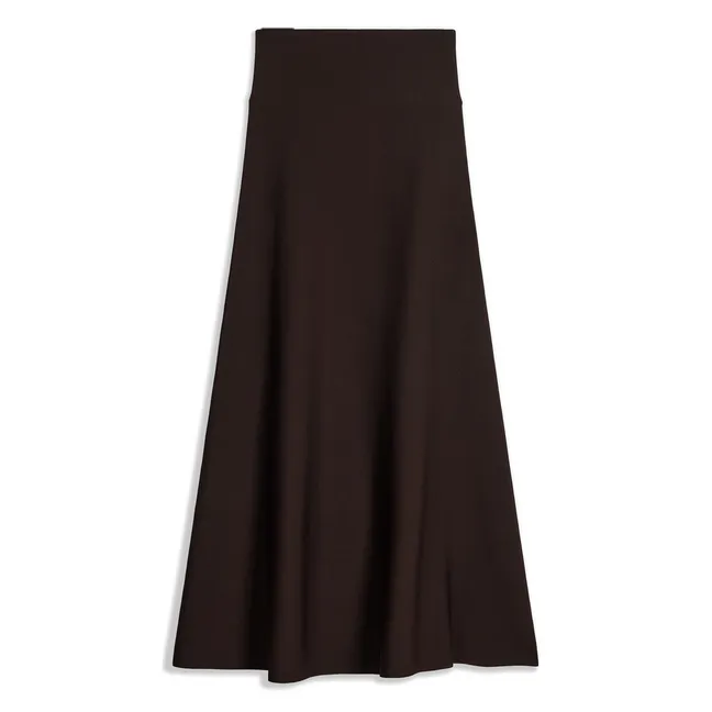 Jupe Longue Hidaya | Marron