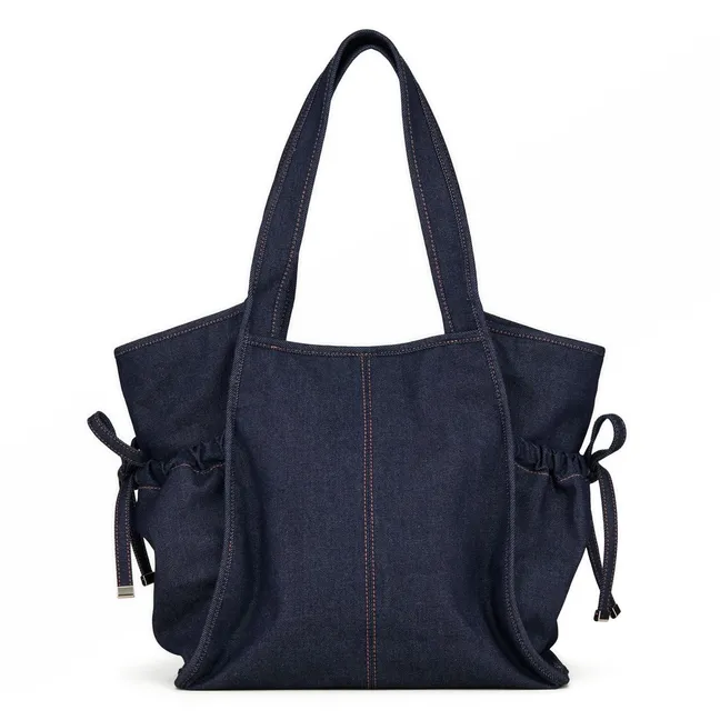Sac Laurel Denim | Bleu
