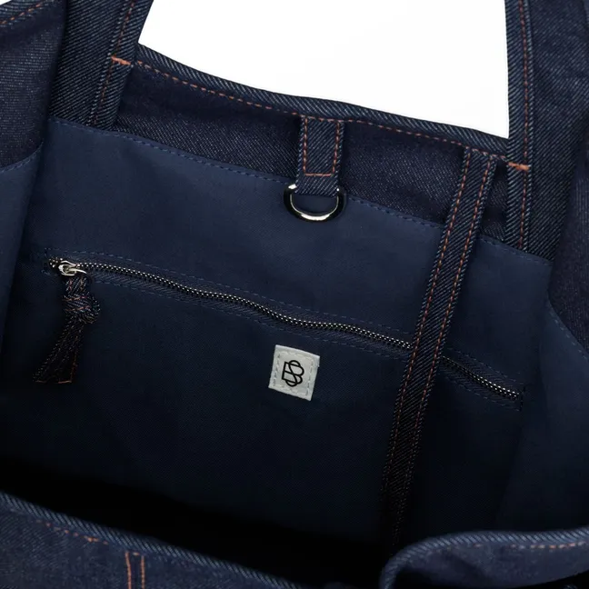 Sac Laurel Denim | Bleu