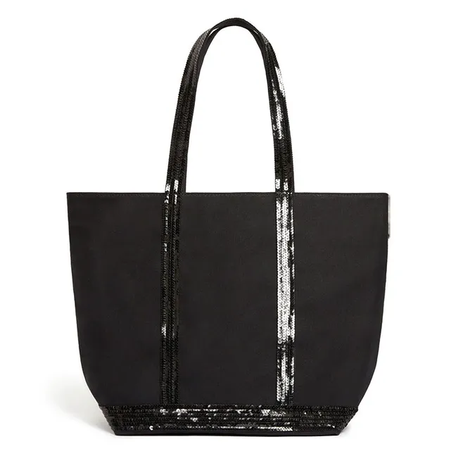 Cabas M Zippé | Noir