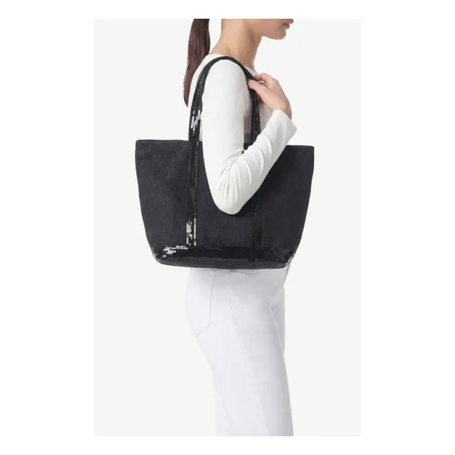 Cabas M Zippé | Noir