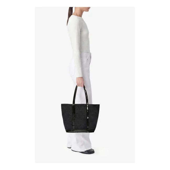 Cabas M Zippé | Noir