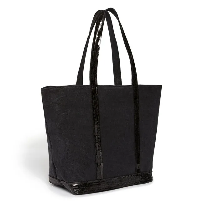 Cabas M Zippé | Noir