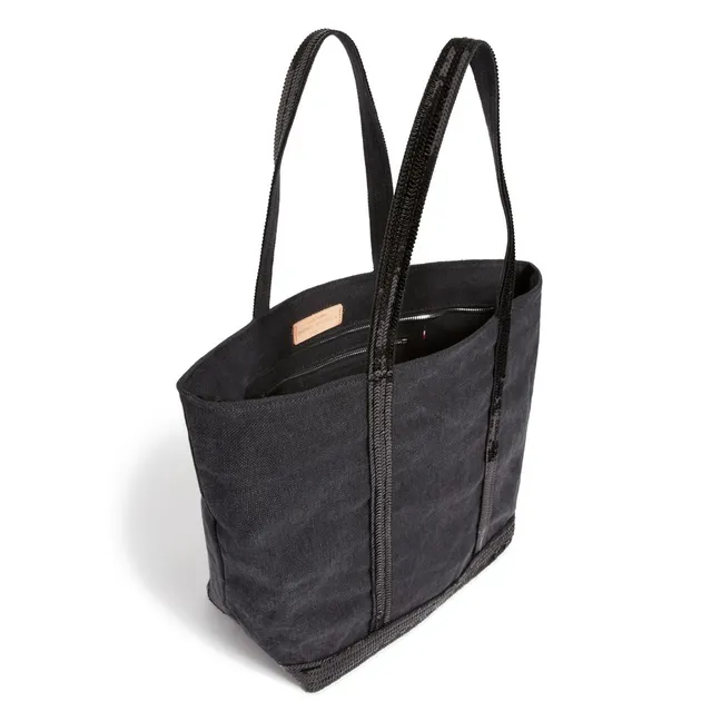 Cabas M Zippé | Noir