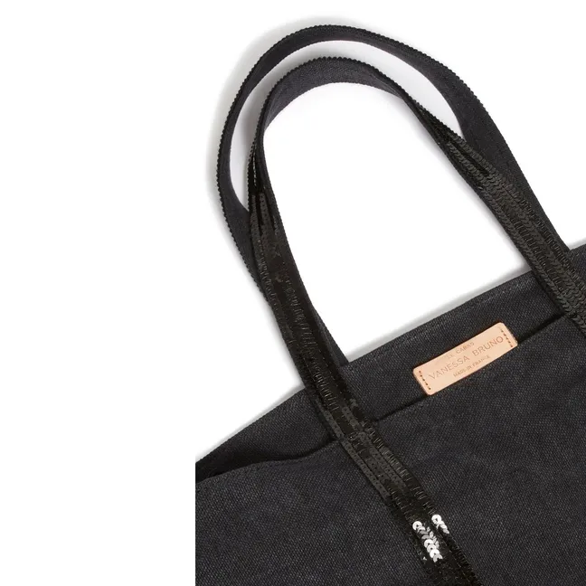 Cabas M Zippé | Noir