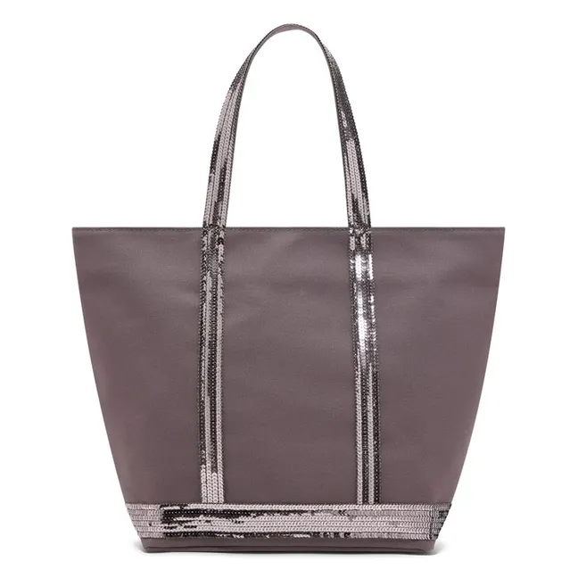 Cabas M Zippé | Gris anthracite