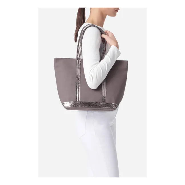 Cabas M Zippé | Gris anthracite