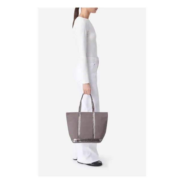 Cabas M Zippé | Gris anthracite